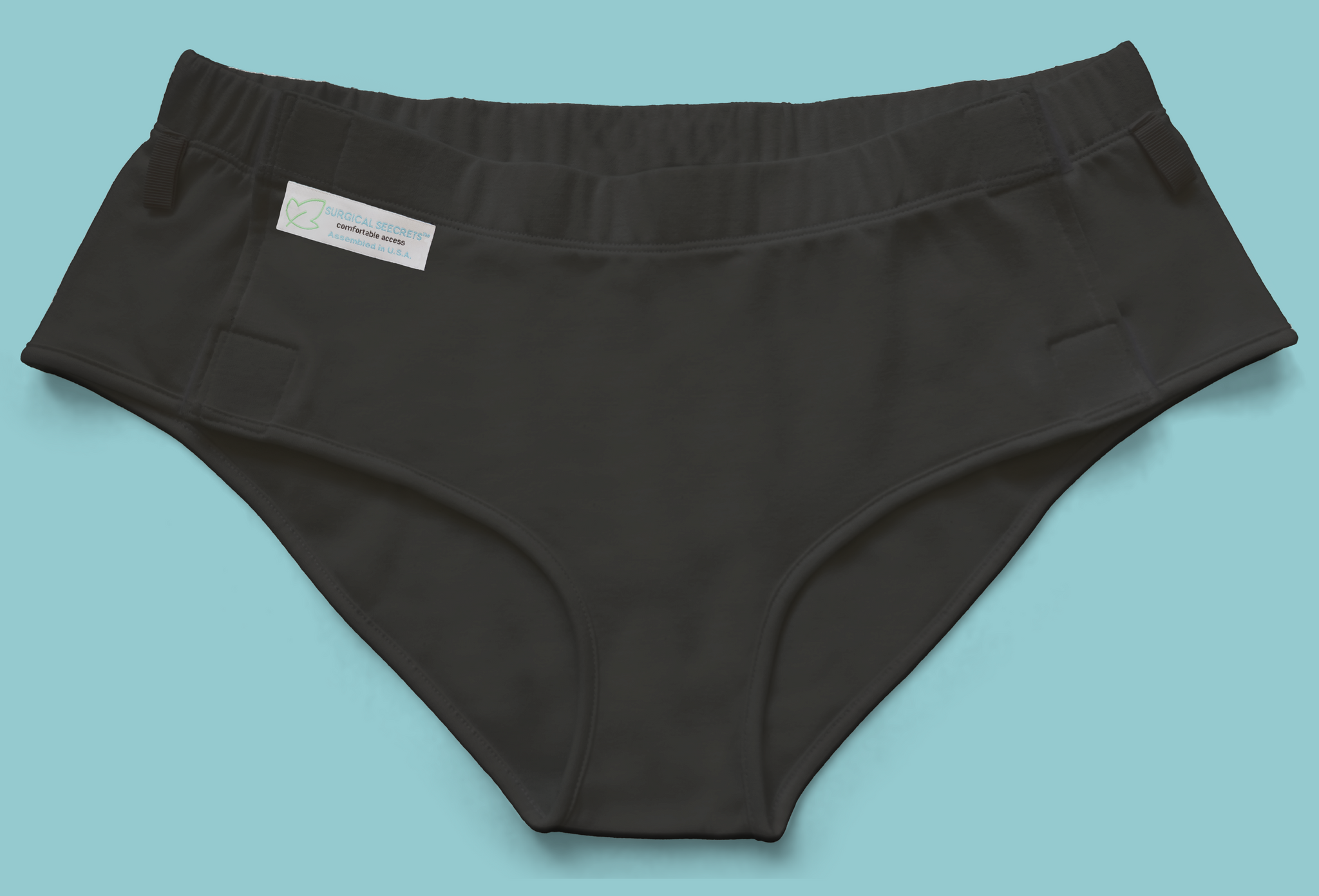 Seecret Undies - for comfortable access to your wounds – Surgical Seecrets