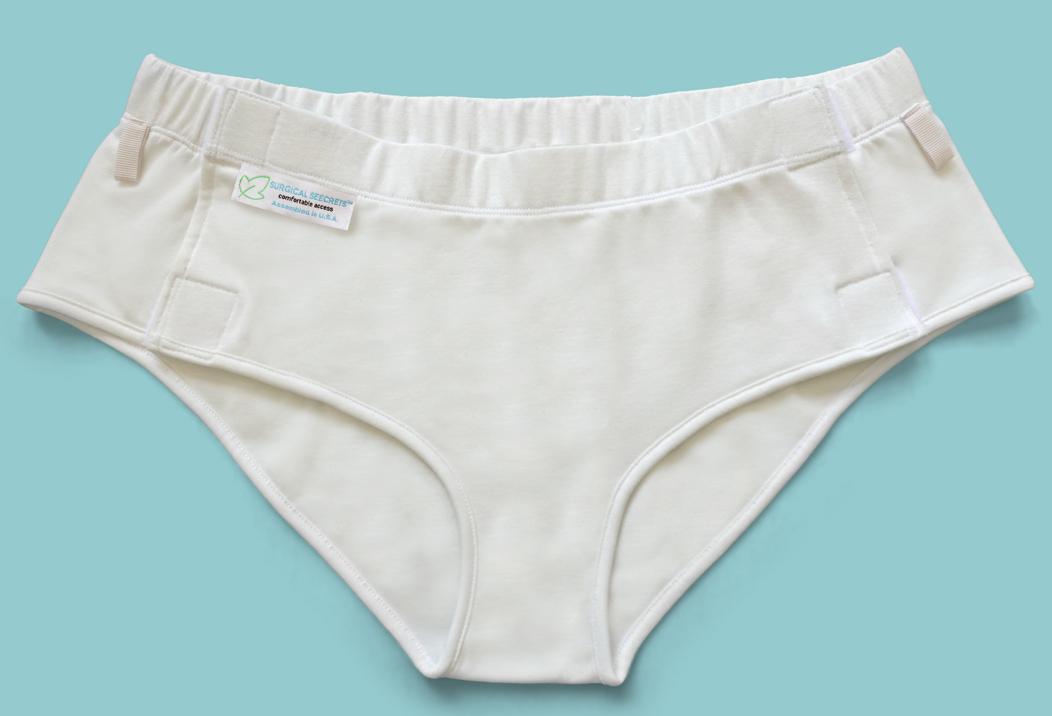 Seecret Undies - for comfortable access to your wounds – Surgical Seecrets